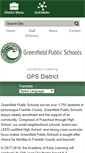 Mobile Screenshot of gpsk12.org